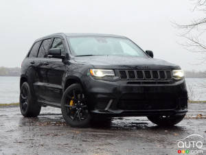 2018 Jeep Grand Cherokee Trackhawk Review: Coming through